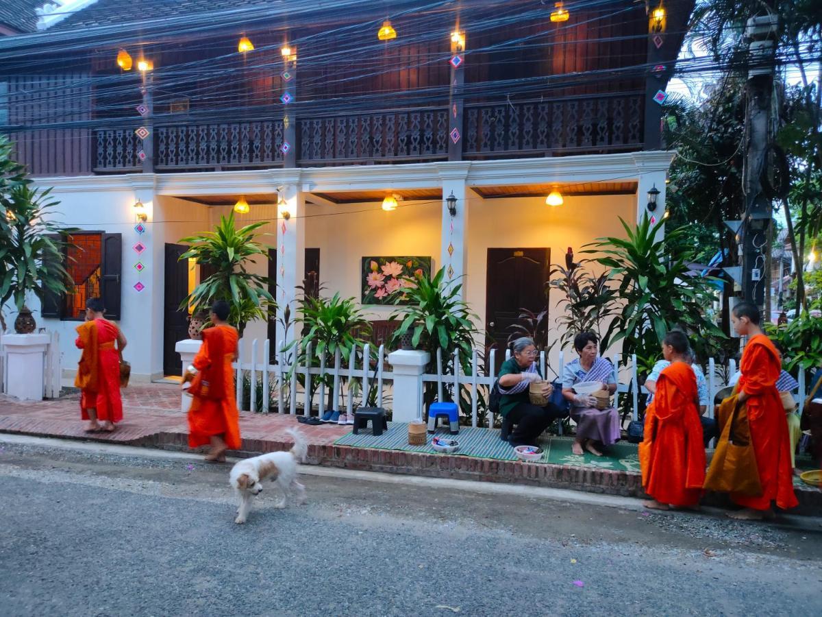 Lotus Corner - Heritage B&B Luang Prabang Exterior foto