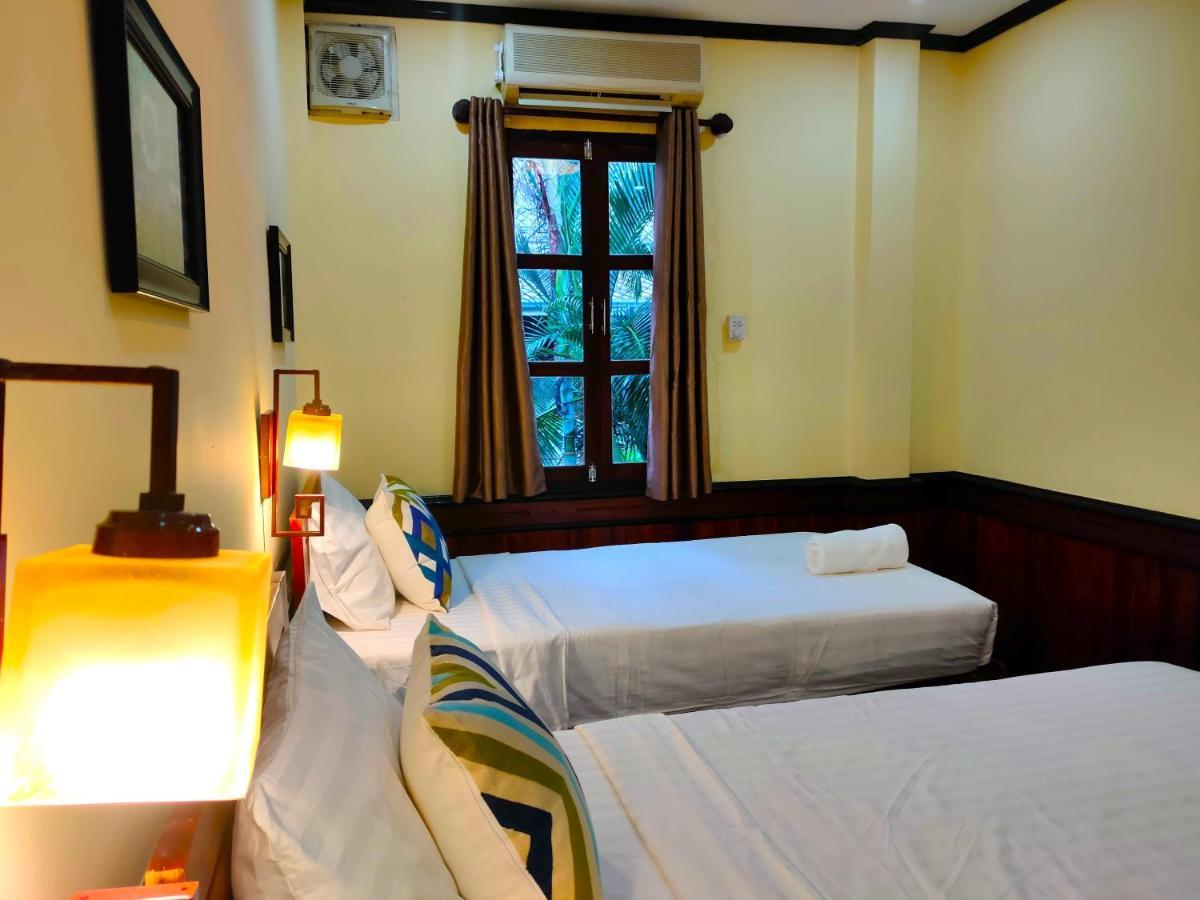 Lotus Corner - Heritage B&B Luang Prabang Exterior foto