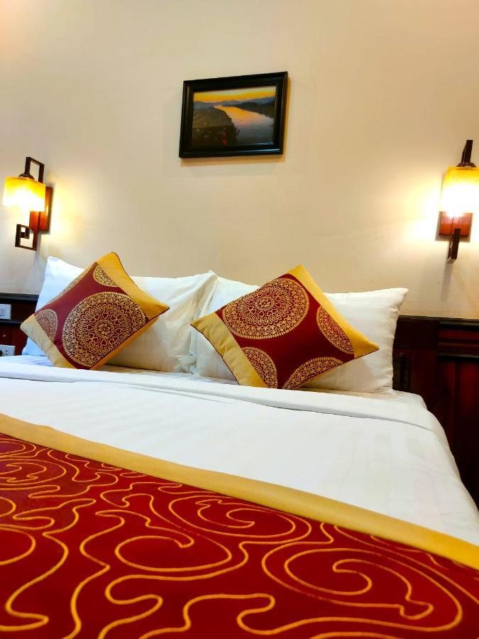 Lotus Corner - Heritage B&B Luang Prabang Exterior foto