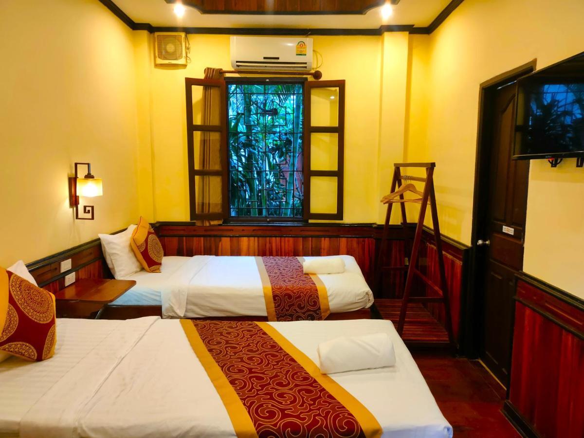 Lotus Corner - Heritage B&B Luang Prabang Exterior foto