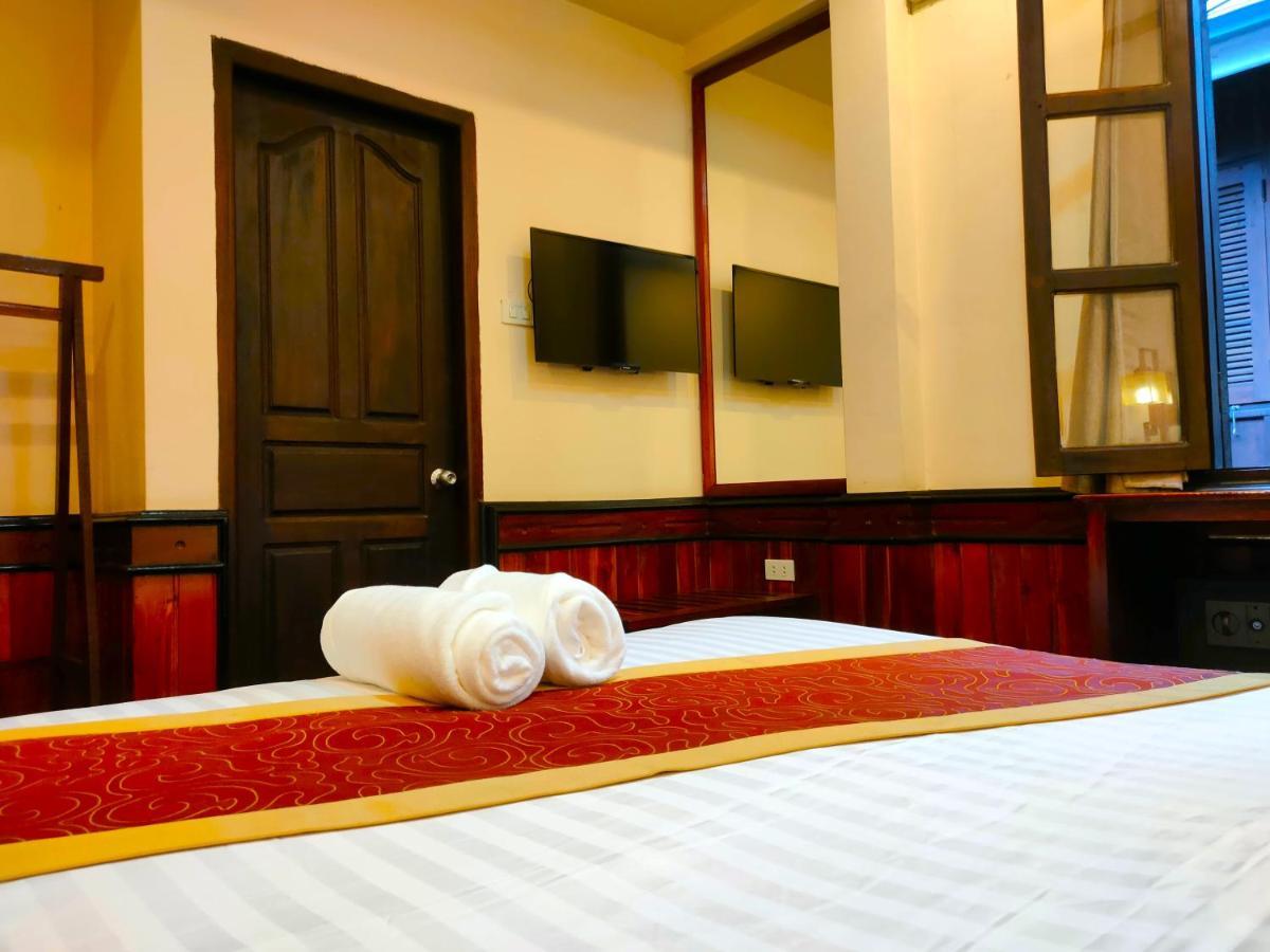 Lotus Corner - Heritage B&B Luang Prabang Exterior foto